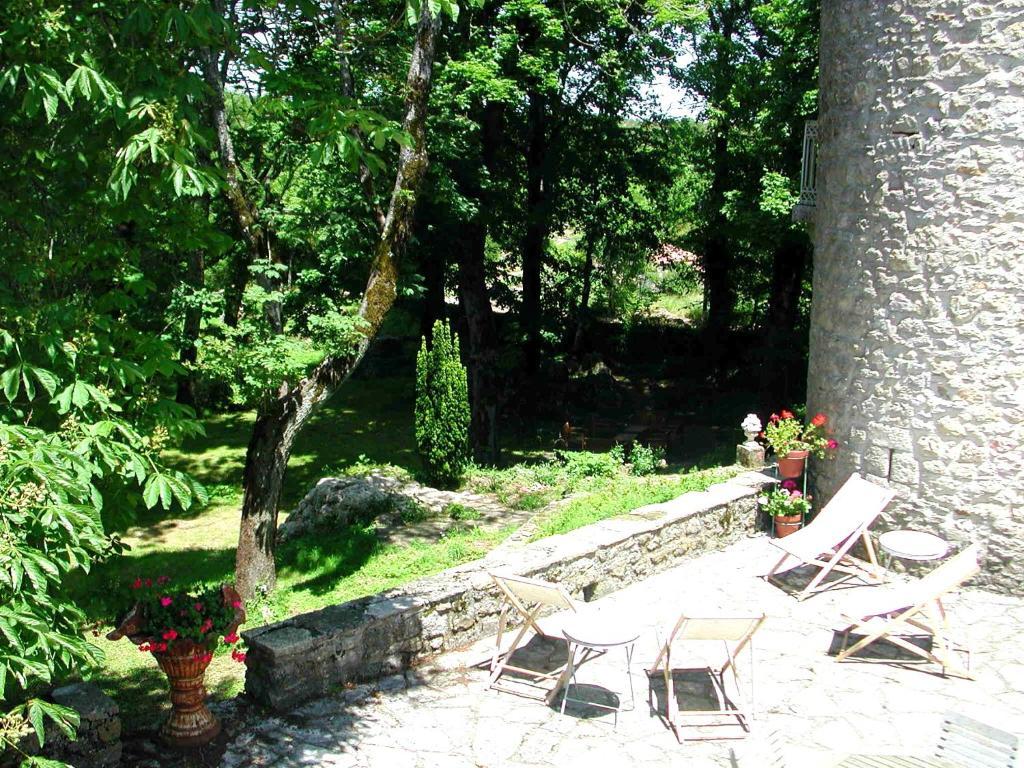 Chateau Du Cros Le Cros Экстерьер фото