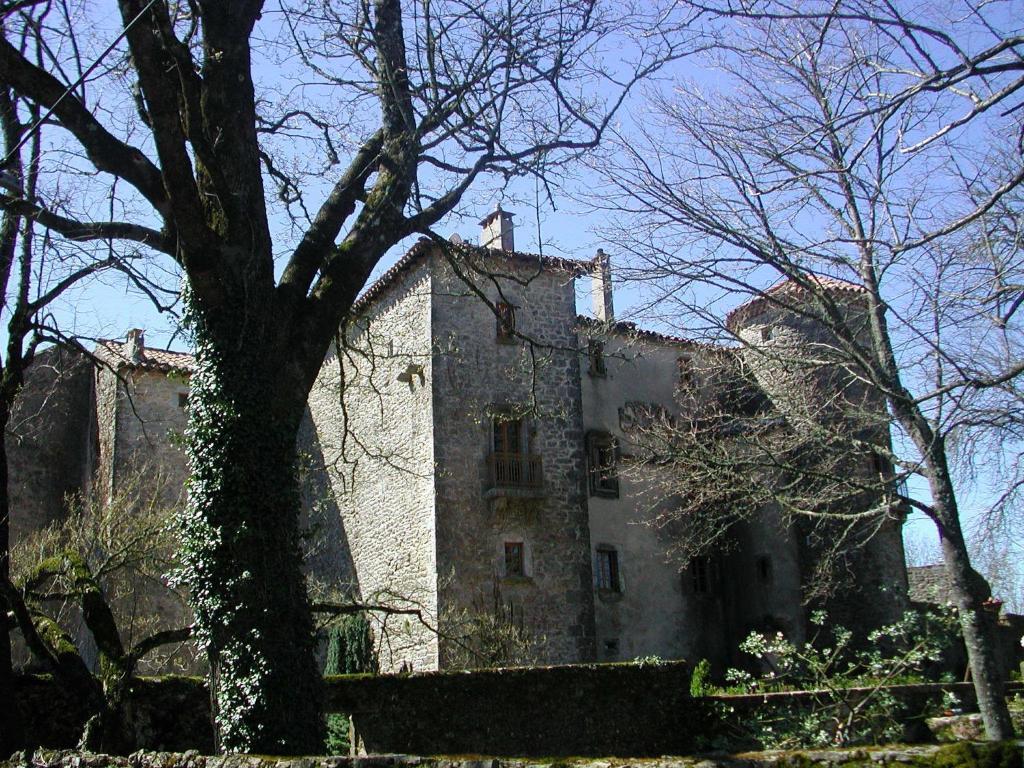 Chateau Du Cros Le Cros Экстерьер фото
