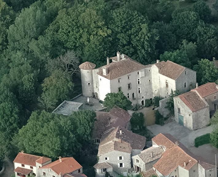 Chateau Du Cros Le Cros Экстерьер фото