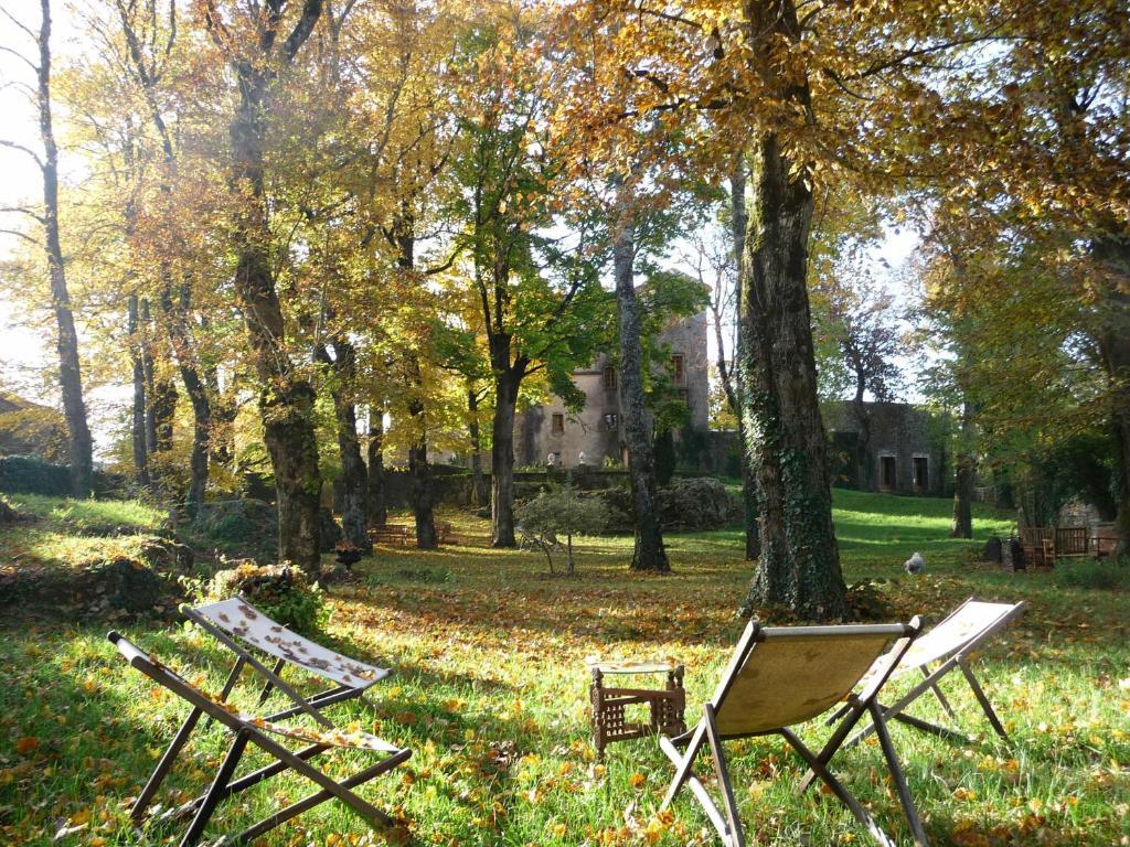 Chateau Du Cros Le Cros Экстерьер фото
